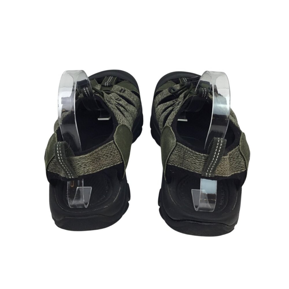 Keen Mens 11.5 Newport H2 Sandals Olive Green Washable Outdoor Hiking Shoes - Picture 8 of 11
